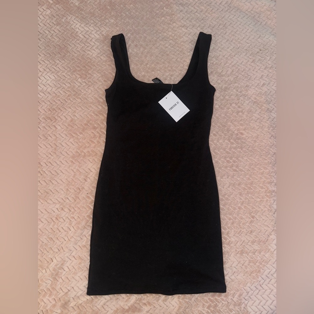 Forever 21 Black mini dress